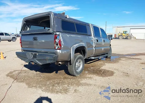 2007 Chevrolet Silverado 2500Hd Classic Lt1 from USA, damaged, VIN 1GCHC23G97F141025